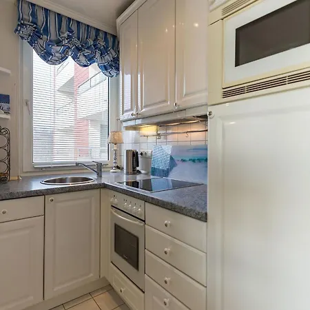 Apartamento Haus Uthlande 24 Wyk auf Föhr